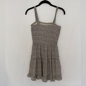 Sienna Sky Black and White Mini Dress